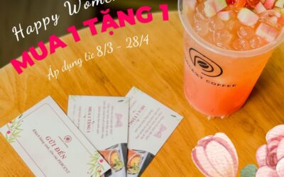 Tặng Voucher Mua 1 Tặng 1 Đến Các Chị Đẹp