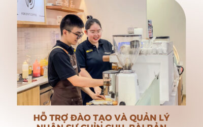 Perce%T Coffee – Tìm Kiếm Đối Tác Kinh Doanh