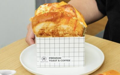 Chính Thức Ra Mắt Menu Premium Toast – Trải Nghiệm Hương Vị Cao Cấp Tại Perce%T Coffee